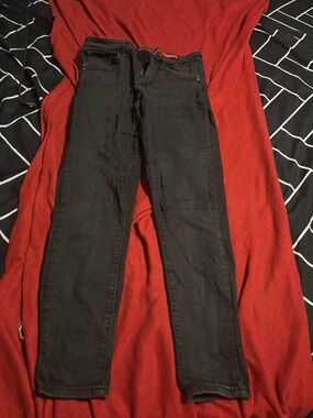 Guess Black Skinny Jeans